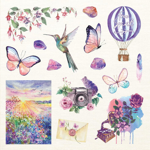 BOHO DREAMS A FREE-SPIRITED STICKER BOOK - PETER PAUPER PRESS